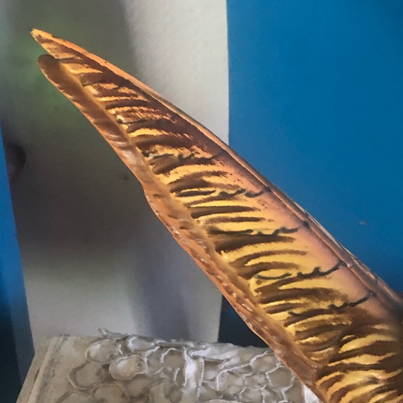 Vintage Hand-painted Ring-Necked Pheasants Bird Figurines Made in JAPAN - Picture 5 of 16